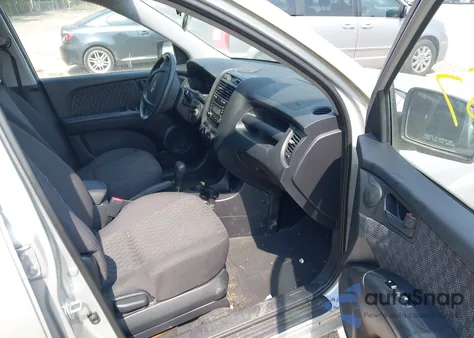 2008 Kia Sportage Lx from USA, damaged, VIN KNDJF724187528595